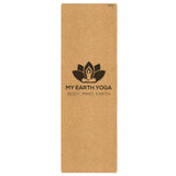 This 5mm thick yoga mat is made with love using the highest-quality cork to allow for optimal comfort and cushion.